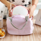 Insulated Thermal Cooler Lunch Box Tote Picnic Storage Bag