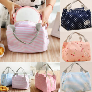 Insulated Thermal Cooler Lunch Box Tote Picnic Storage Bag