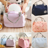 Insulated Thermal Cooler Lunch Box Tote Picnic Storage Bag