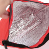 Insulated Thermal Lunch Bag Waterproof Cooler Carry Storage