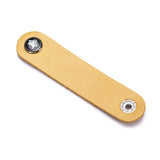 Portable Key Holder Split Leather Keychain Pocket for Car Key