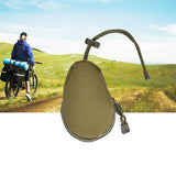 Key Wallet Holder Keyring Small Short for Keys Organizer Zipper Key Case Bag