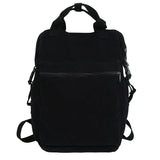 Canvas School Backpack Girl Boy Travel Bag College Laptop Bag