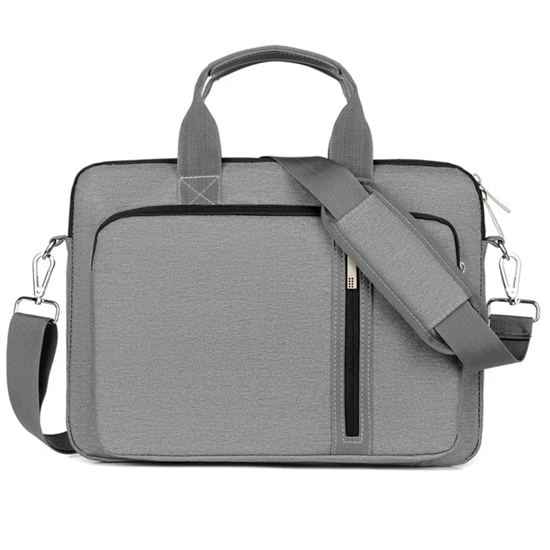 Waterproof Shockproof Laptop Bag Unisex 13.3 15.6inch Shoulder Handbag