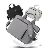 Waterproof Shockproof Laptop Bag Unisex 13.3 15.6inch Shoulder Handbag