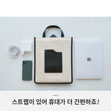 Waterproof Laptop Tablet Bag Briefcase with Document Organizer