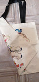 Large Capacity Cartoon Printed Tote Handbag