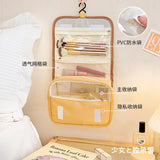 Portable Large Capacity Cosmetic Bag Cartoon Bear Beauty Storage Bags