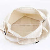Large Capacity Shoulder Bag Women Solid Color Hobos Messenger Bag