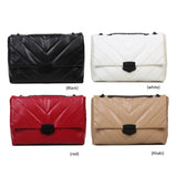 Large Capacity Soft Leather Shoulder Bag for Women