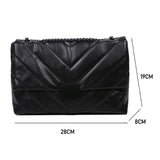 Large Capacity Soft Leather Shoulder Bag for Women
