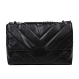 Large Capacity Soft Leather Shoulder Bag for Women