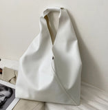Large Capacity Tote Shoulder Bag Leather Handbag for Women