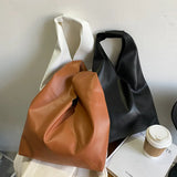 Large Capacity Tote Shoulder Bag Leather Handbag for Women