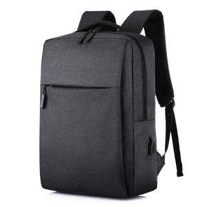 Large Laptop USB Backpack for Women Men Travel Business School Shoulder Bag