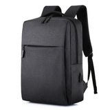 Large Laptop USB Backpack for Women Men Travel Business School Shoulder Bag