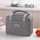 Portable Large Lunch Bag Waterproof Insulated Women's Lunch Box Bag