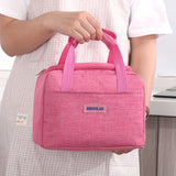 Portable Large Lunch Bag Waterproof Insulated Women's Lunch Box Bag