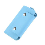 Leather Housekeeper Keychain Holder Car Key Bag Case