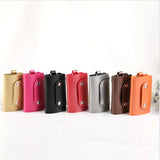 Leather Keychain Holder Car Key Bag Case Unisex Wallet Cover