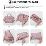Large Capacity Foldable Shoulder Bag Gym Yoga Duffle
