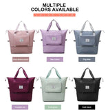 Large Capacity Foldable Shoulder Bag Gym Yoga Duffle