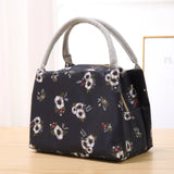 Portable Lunch Bag Insulated Cooler Bento Pouch Lunch Container