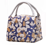 Portable Lunch Bag Insulated Cooler Bento Pouch Lunch Container