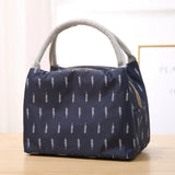 Portable Lunch Bag Insulated Cooler Bento Pouch Lunch Container