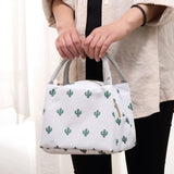 Portable Lunch Bag Insulated Cooler Bento Pouch Lunch Container