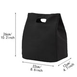 Bear Letter Print Thermal Insulated Lunch Tote Cooler Bag