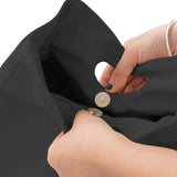 Bear Letter Print Thermal Insulated Lunch Tote Cooler Bag