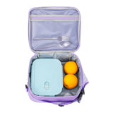 Heart Pattern Holographic Lunch Bag - Large Capacity Tote