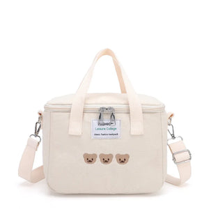 Portable Lunch Bag Food Box Durable Waterproof Office Cooler Lunchbox