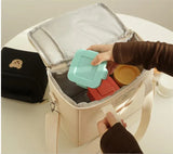Portable Lunch Bag Food Box Durable Waterproof Office Cooler Lunchbox
