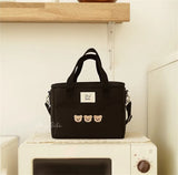 Portable Lunch Bag Food Box Durable Waterproof Office Cooler Lunchbox