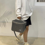 Portable Lunch Bag Food Waterproof Thermal Box Durable Office Cooler Lunchbox