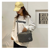 Portable Lunch Bag Food Waterproof Thermal Box Durable Office Cooler Lunchbox