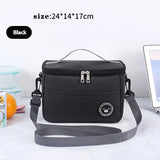Portable Lunch Bag Food Waterproof Thermal Box Durable Office Cooler Lunchbox
