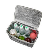 Portable Lunch Bag Food Waterproof Thermal Box Durable Office Cooler Lunchbox