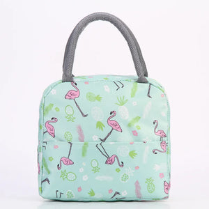 Portable Insulated Lunch Bag Tote Cooler Handbag Bento Pouch