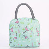 Portable Insulated Lunch Bag Tote Cooler Handbag Bento Pouch