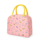 Insulated Lunch Bag Portable Cooler Handbag Bento Pouch Food Storage Bags