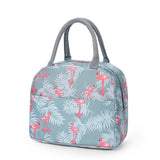 Insulated Lunch Bag Portable Cooler Handbag Bento Pouch Food Storage Bags