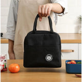 Portable Lunch Bag Food Insulation Handbag Student Aluminum Foil Keep Warm