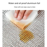 Portable Lunch Bag Food Insulation Handbag Student Aluminum Foil Keep Warm