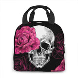 Skulls & Roses Insulated Lunch Bag
