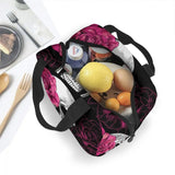 Skulls & Roses Insulated Lunch Bag