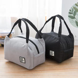 Portable Insulated Lunch Bag Bento Box Cooler Tote Food Storage School Bags