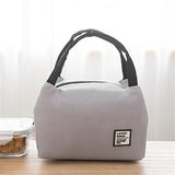 Portable Insulated Lunch Bag Bento Box Cooler Tote Food Storage School Bags
